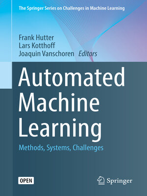 cover image of Automated Machine Learning